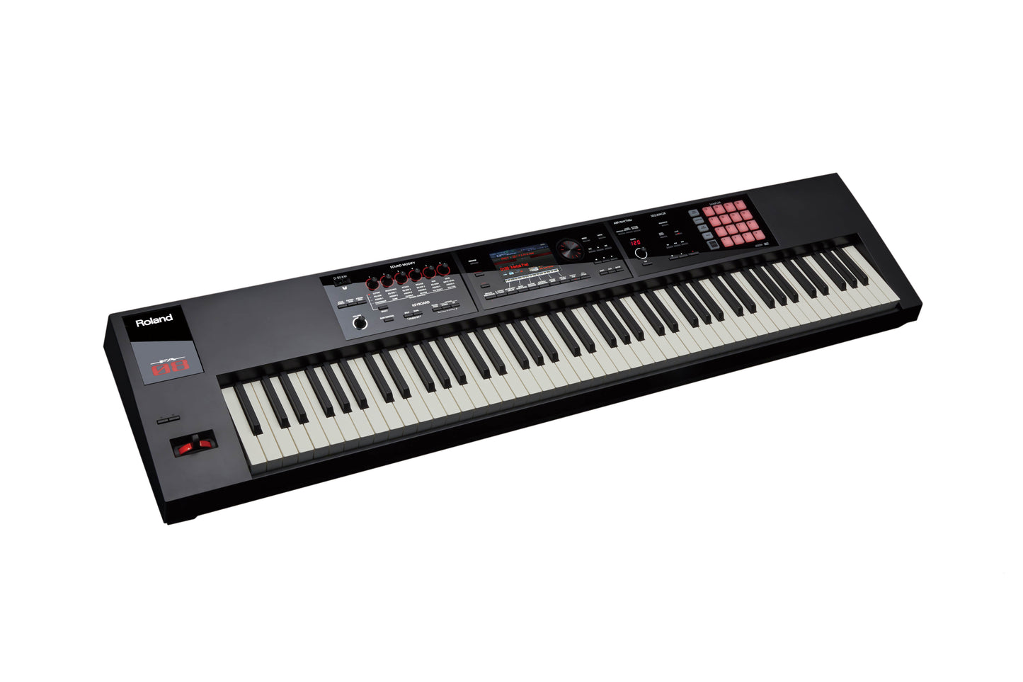 Roland FA-08 88-Key Synthesizer Workstation with Weighted Keys with Gator Case