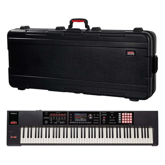 Roland FA-08 88-Key Synthesizer Workstation with Weighted Keys with Gator Case