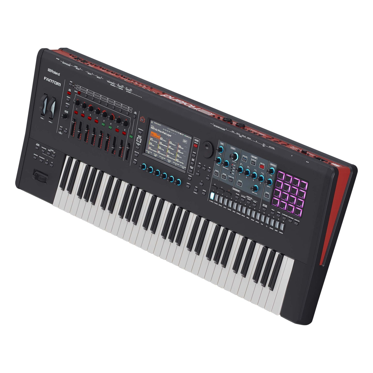 Roland FANTOM-6 61-Key Music Workstation Keyboard