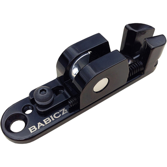 Babicz Full Contact Hardware Bass Bridge Solo Rail Saddle - Black