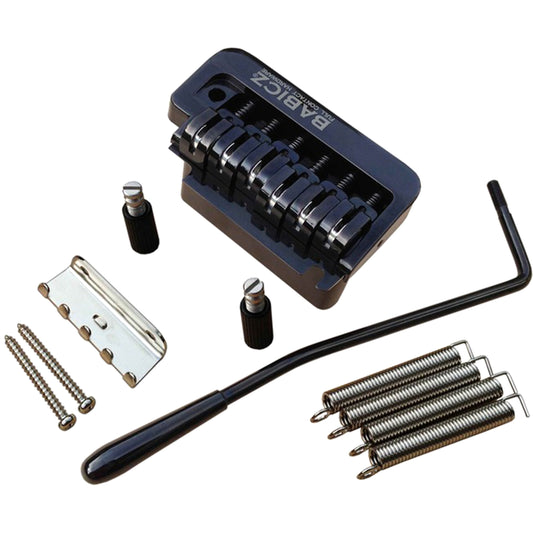 Babicz Full Contact FCH 2PT TREMOLO BRIDGE, 6 String - Black