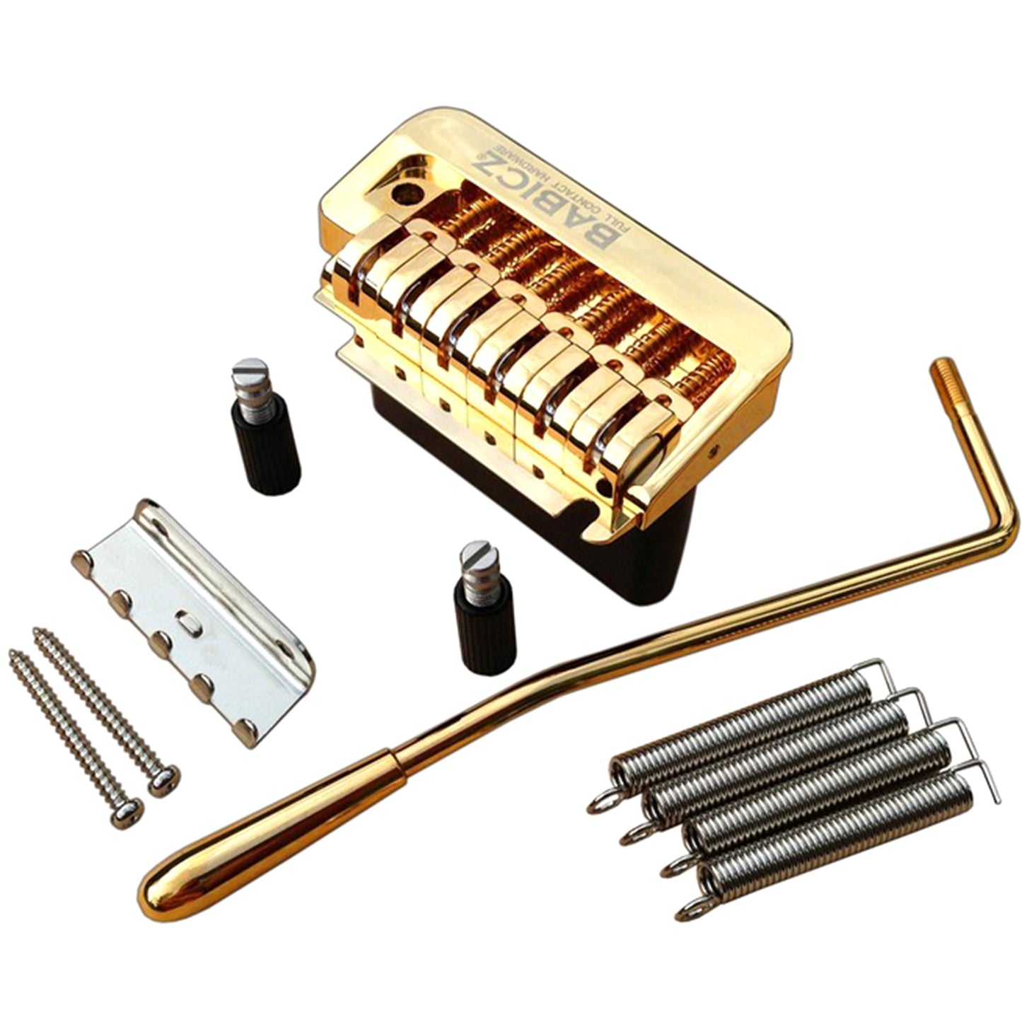 Babicz Full Contact FCH 2PT TREMOLO BRIDGE, 6 String - Gold