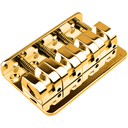 Babicz FCH Z Series 4-String Bass Bridge - Gold