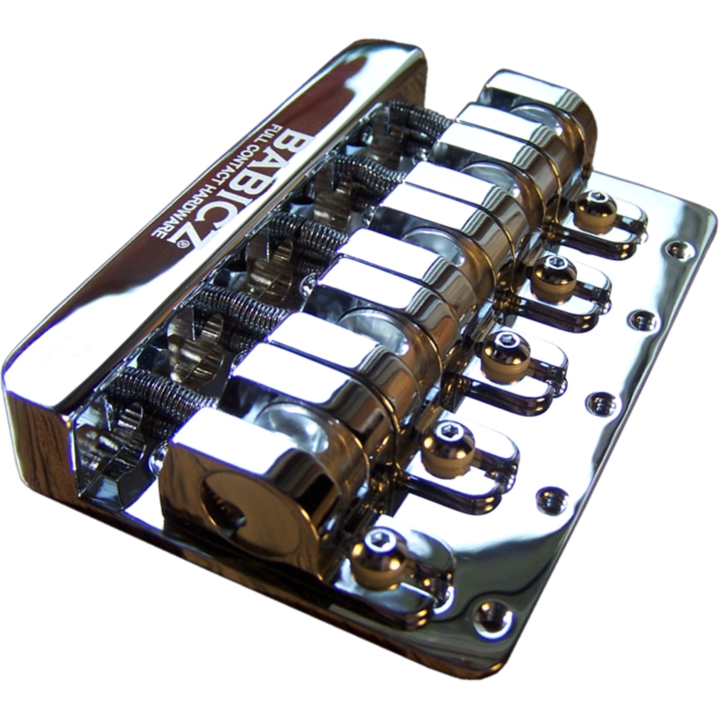 Babicz Full Contact Hardware FCH5 Bass Guitar Bridge - Chrome