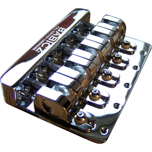 Babicz Full Contact Hardware FCH5 Bass Guitar Bridge - Chrome
