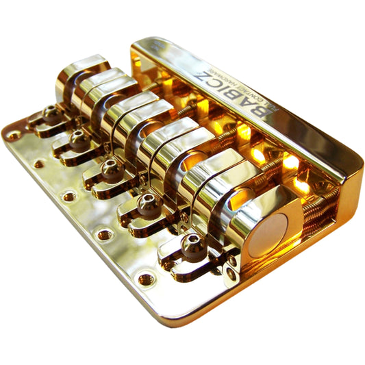 Babicz Full Contact Hardware FCH5 Bass Guitar Bridge - Gold