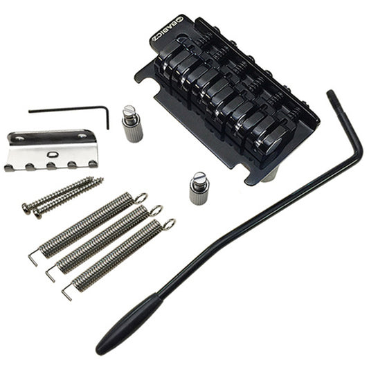 Babicz Full Contact Hardware FCH Z Series 2-Point Strat Tremolo - Black