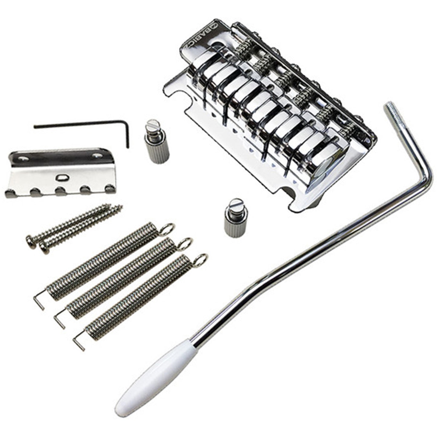 Babicz Full Contact Hardware FCH Z Series 2-Point Strat Tremolo - Chrome
