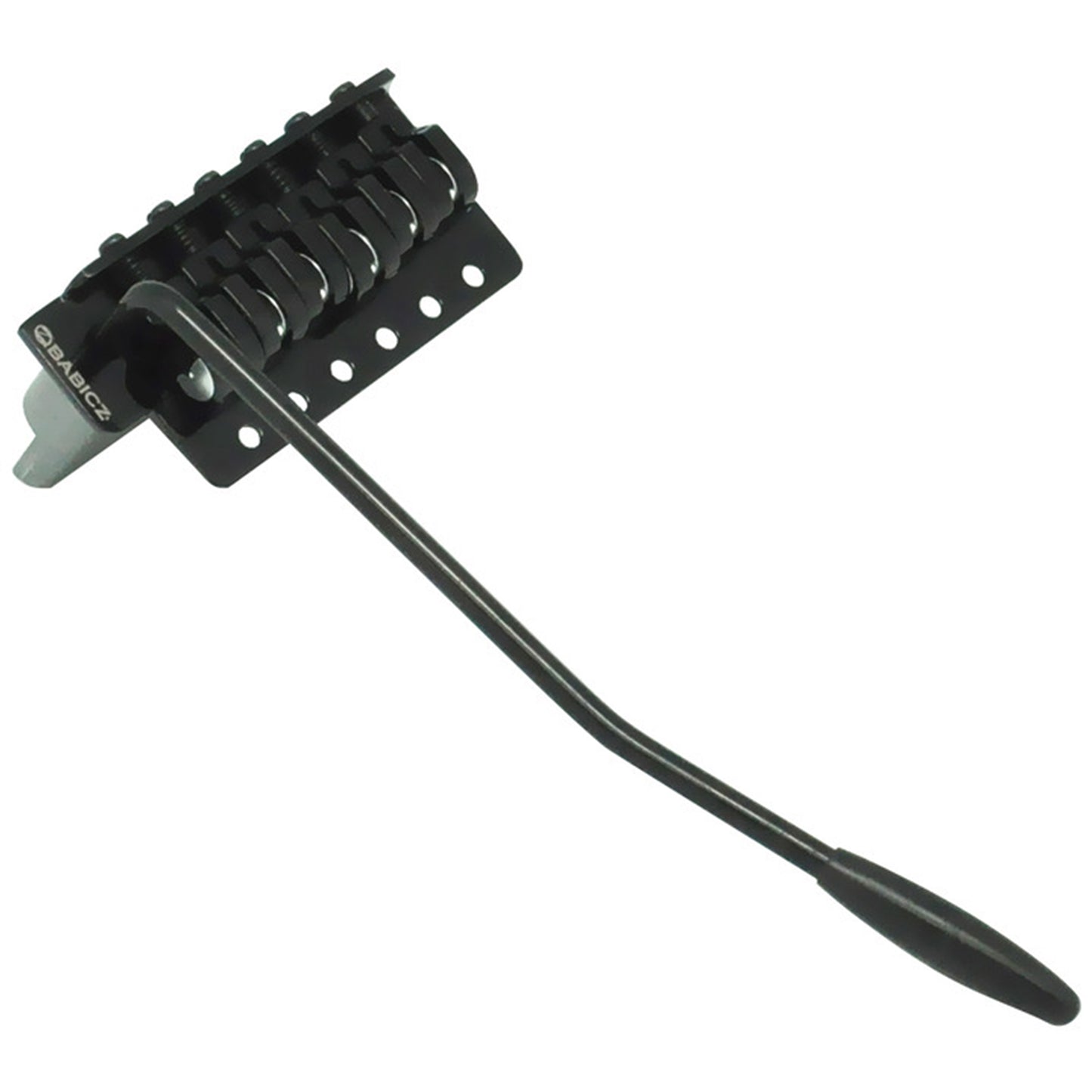Babicz Full Contact FCH Z Series 6 Hole Strat Tremolo Narrow - Black