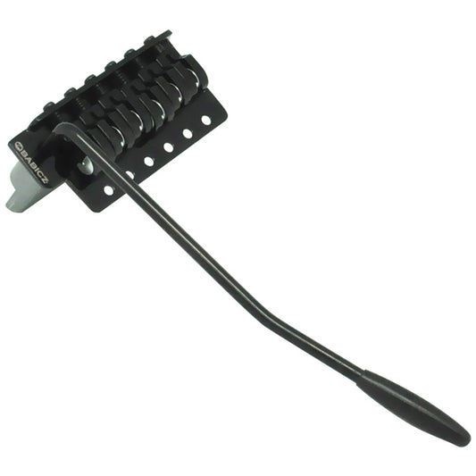 Babicz Full Contact FCH Z Series 6 Hole Strat Tremolo Narrow - Black