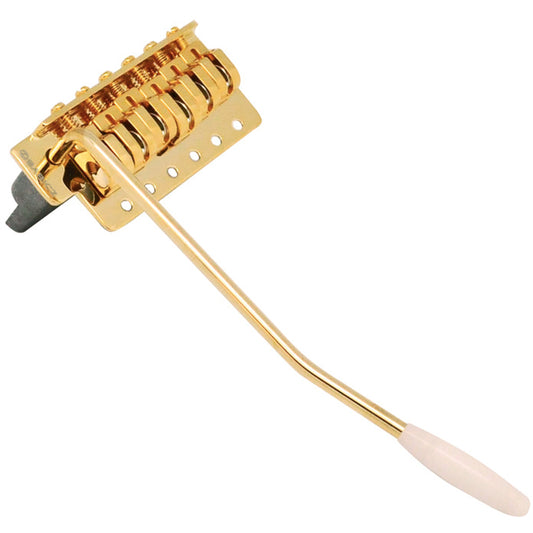 Babicz Full Contact FCH Z Series 6 Hole Strat Tremolo Narrow - Gold