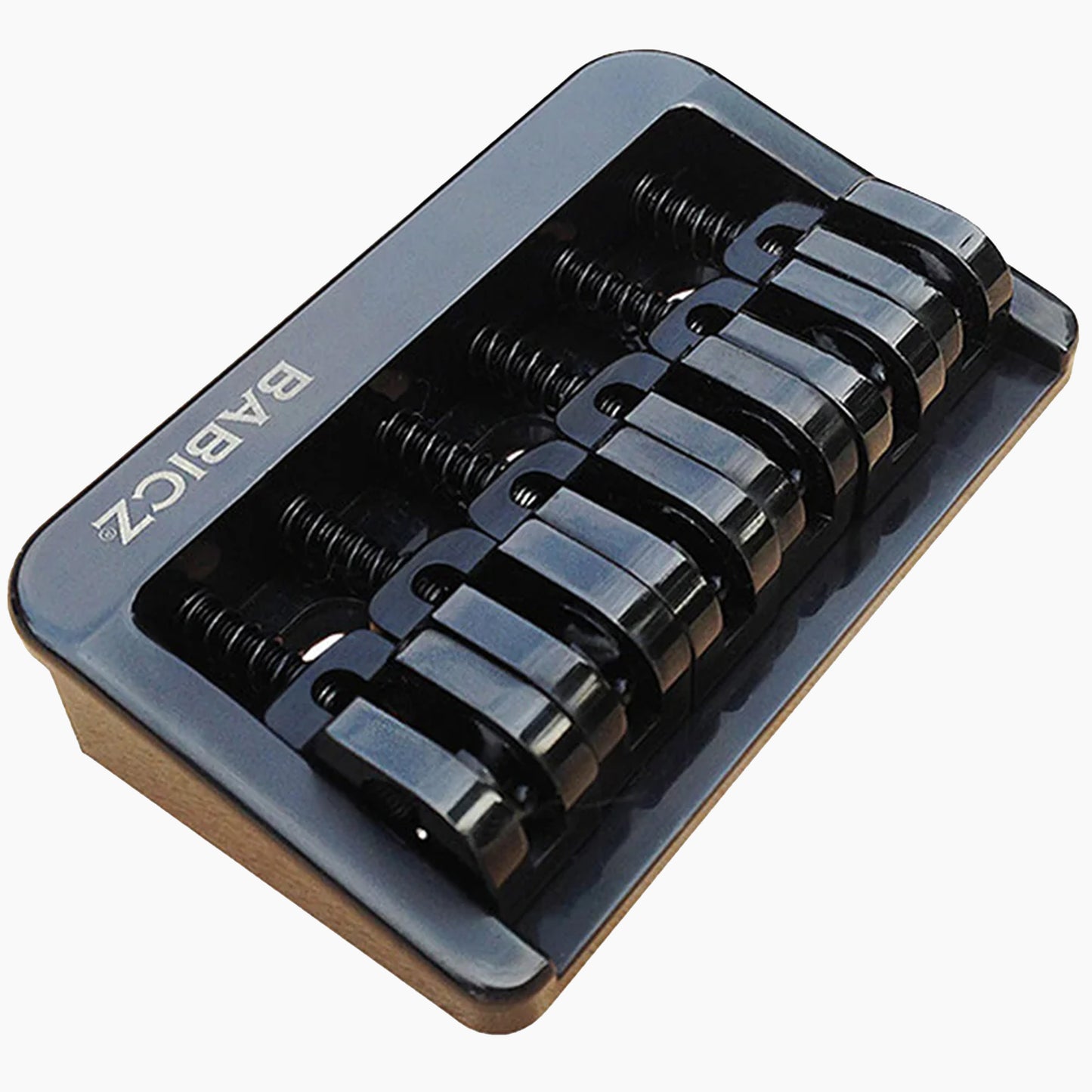 Babicz Full Contact FCH6 FIXED BRIDGE, 6 String BLACK