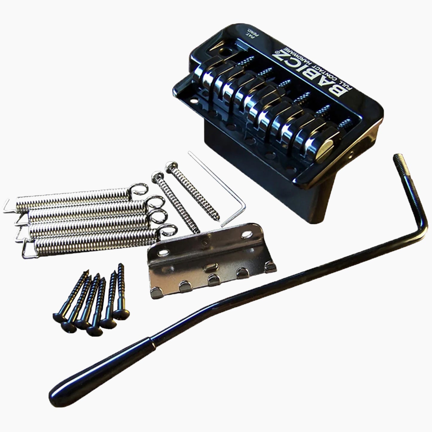 Babicz Full Contact FCH STRAT STYLE TREMOLO, 6 String BLACK