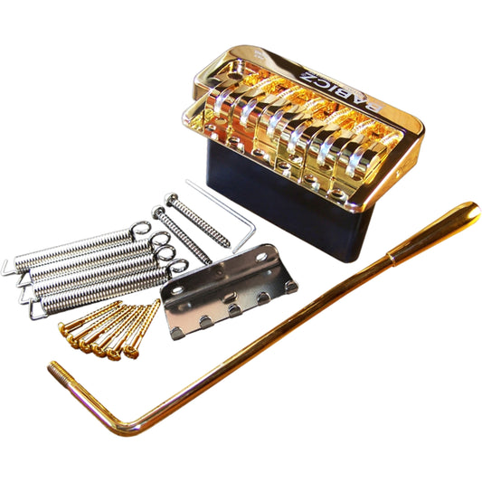 Babicz Full Contact Hardware Original Series Standard Strat Tremolo System - Gold