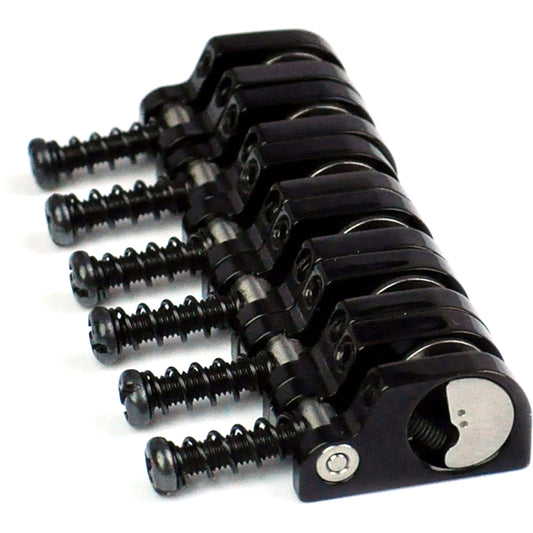 Babicz Full Contact Hardware Guitar Saddle Kit - Black