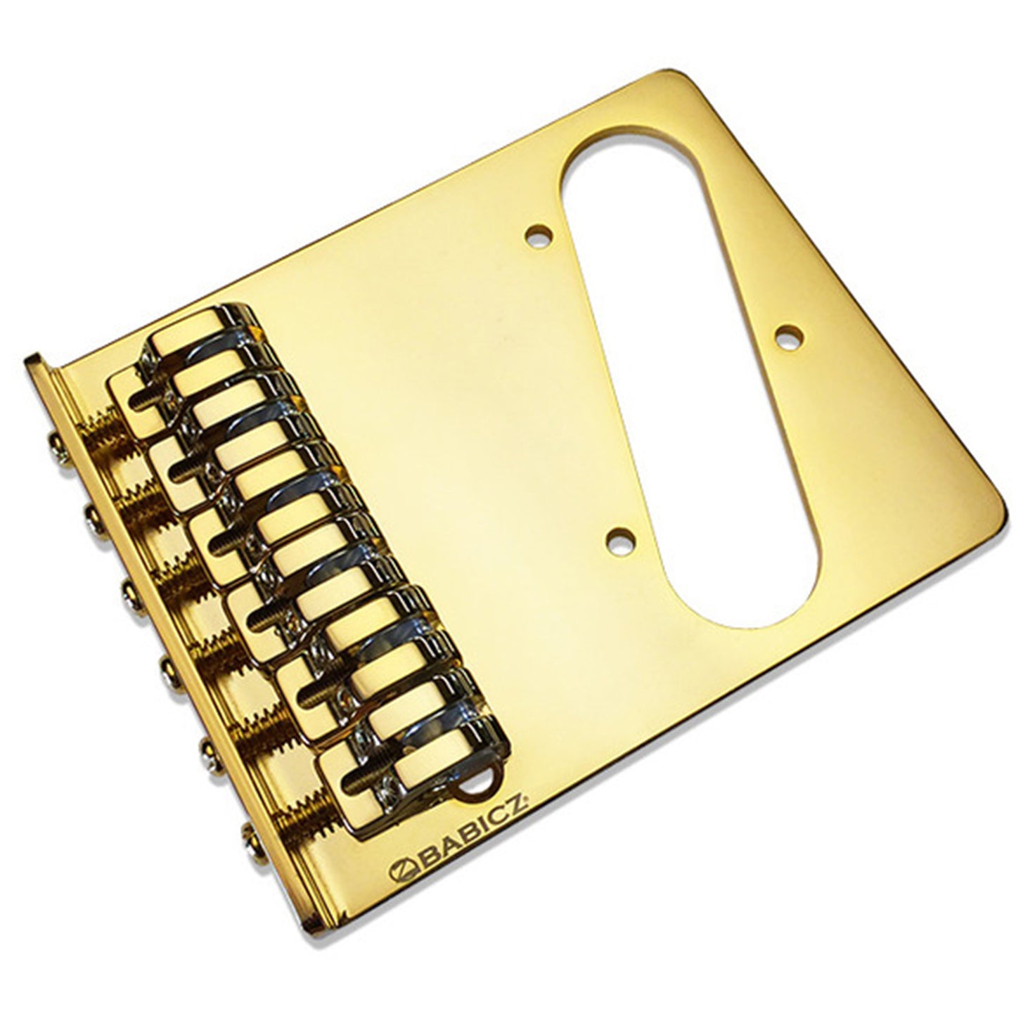 Babicz Full Contact Hardware FCH Z Series Tele Bridge - Gold