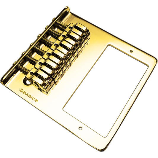 Babicz Full Contact Hardware FCH Z Series Tele Bridge, Humbucker - Gold