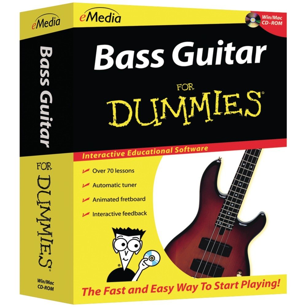 eMedia Bass for Dummies - Macintosh