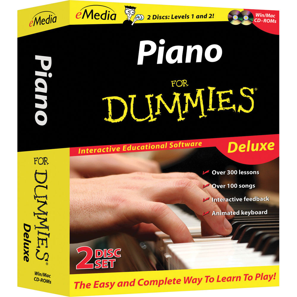 eMedia Piano for Dummies Deluxe - Macintosh