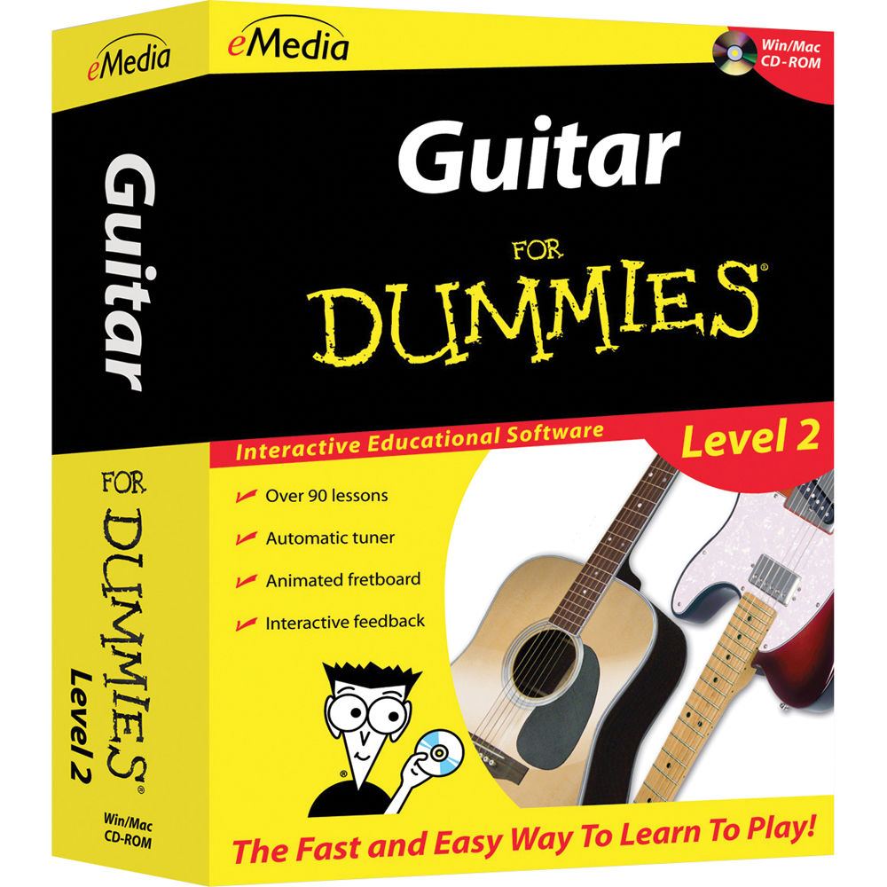 eMedia Guitar for Dummies 2 - Macintosh (GUITARDUM2)