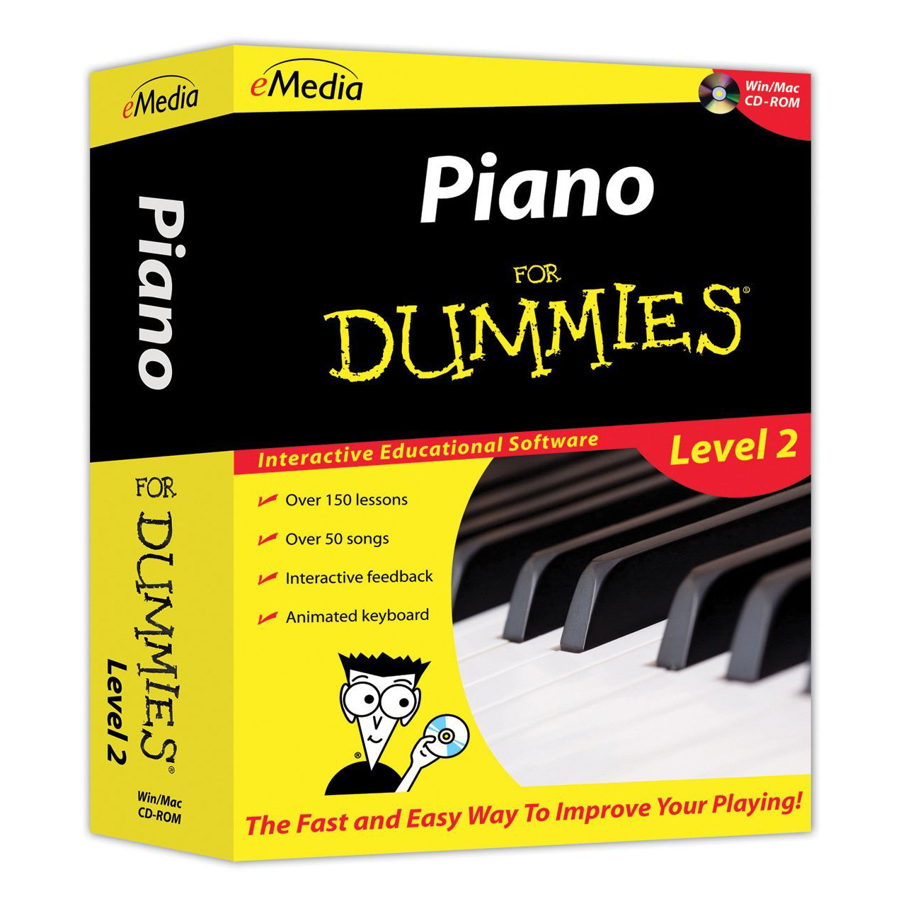 eMedia Piano for Dummies 2 - Macintosh (PIANODUM2)