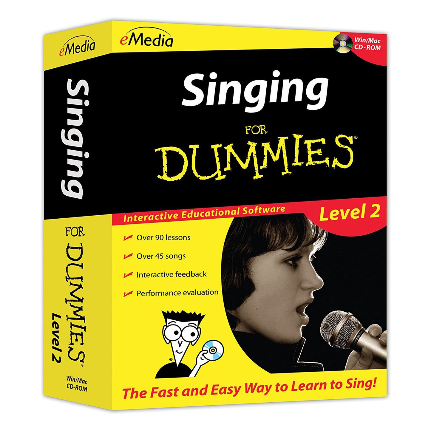 eMedia Singing for Dummies 2 - Macintosh (SINGDUM2)