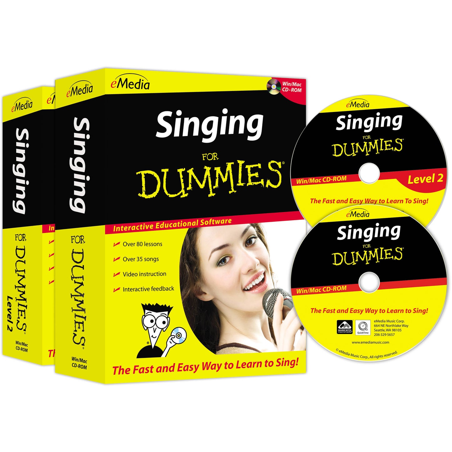 eMedia Singing for Dummies Deluxe - Macintosh (SINGDUMDLX)