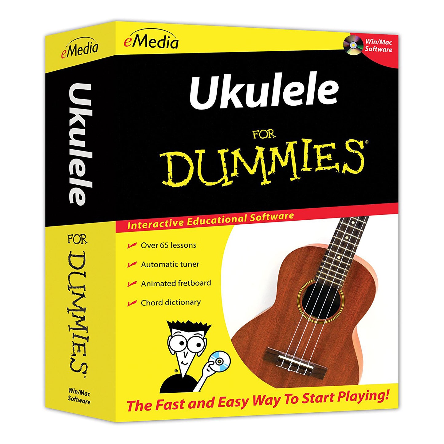 eMedia Ukulele for Dummies - Macintosh (UKULELEDUM)
