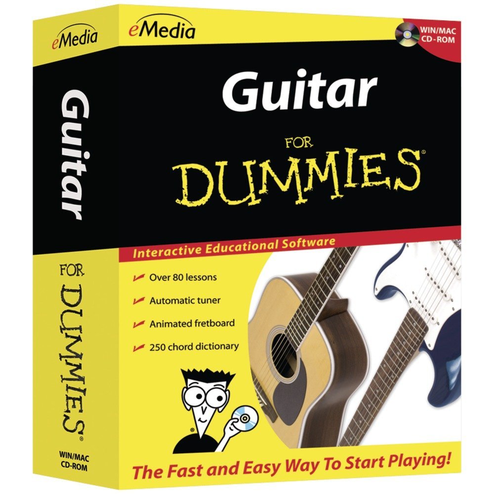 eMedia Guitar for Dummies - Macintosh (GUITARDUM)