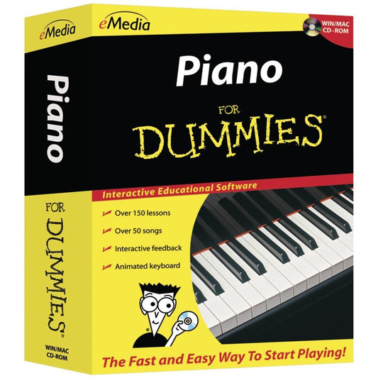 eMedia Piano for Dummies - Macintosh