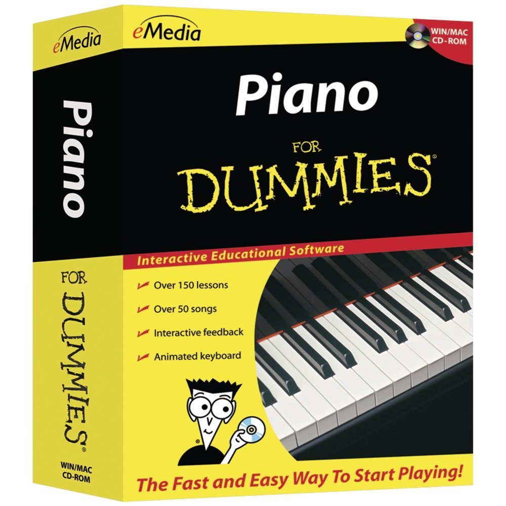 eMedia Piano for Dummies - Macintosh