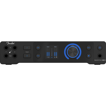 Fender Studio Quantum HD 2 USB-C Audio Interface