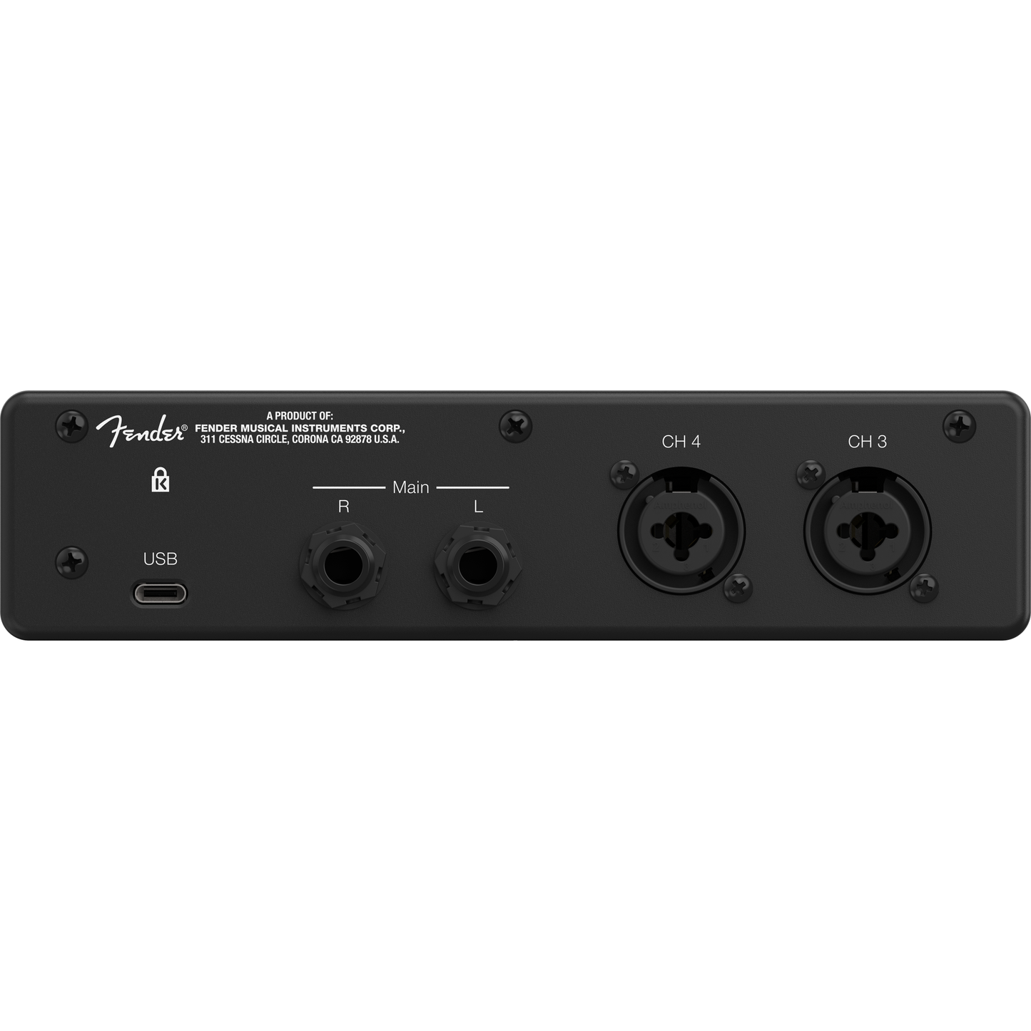 Fender Studio Quantum LT 4 USB-C Audio Interface