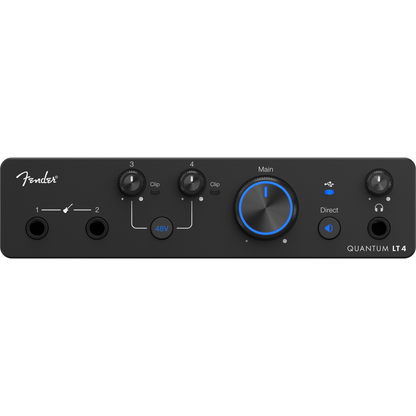 Fender Studio Quantum LT 4 USB-C Audio Interface