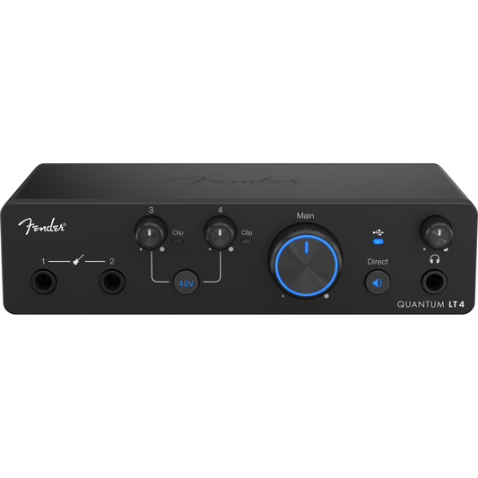 Fender Studio Quantum LT 4 USB-C Audio Interface