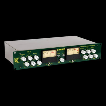 Daking FET 3 Compressor with Power Supply