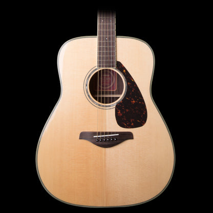 Yamaha FG730S Dreadnought Solid Sitka Acoustic Guitar Natural (FG730S)