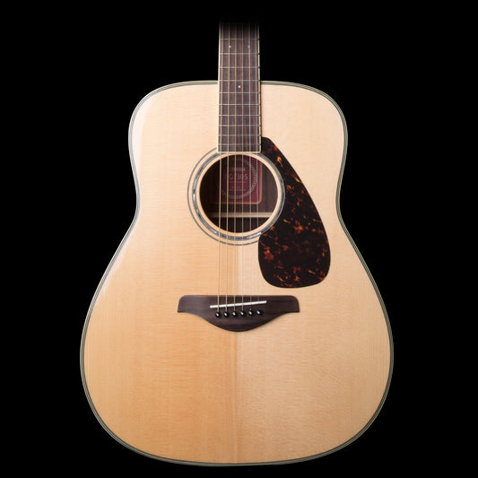 Yamaha FG730S Dreadnought Solid Sitka Acoustic Guitar Natural (FG730S)