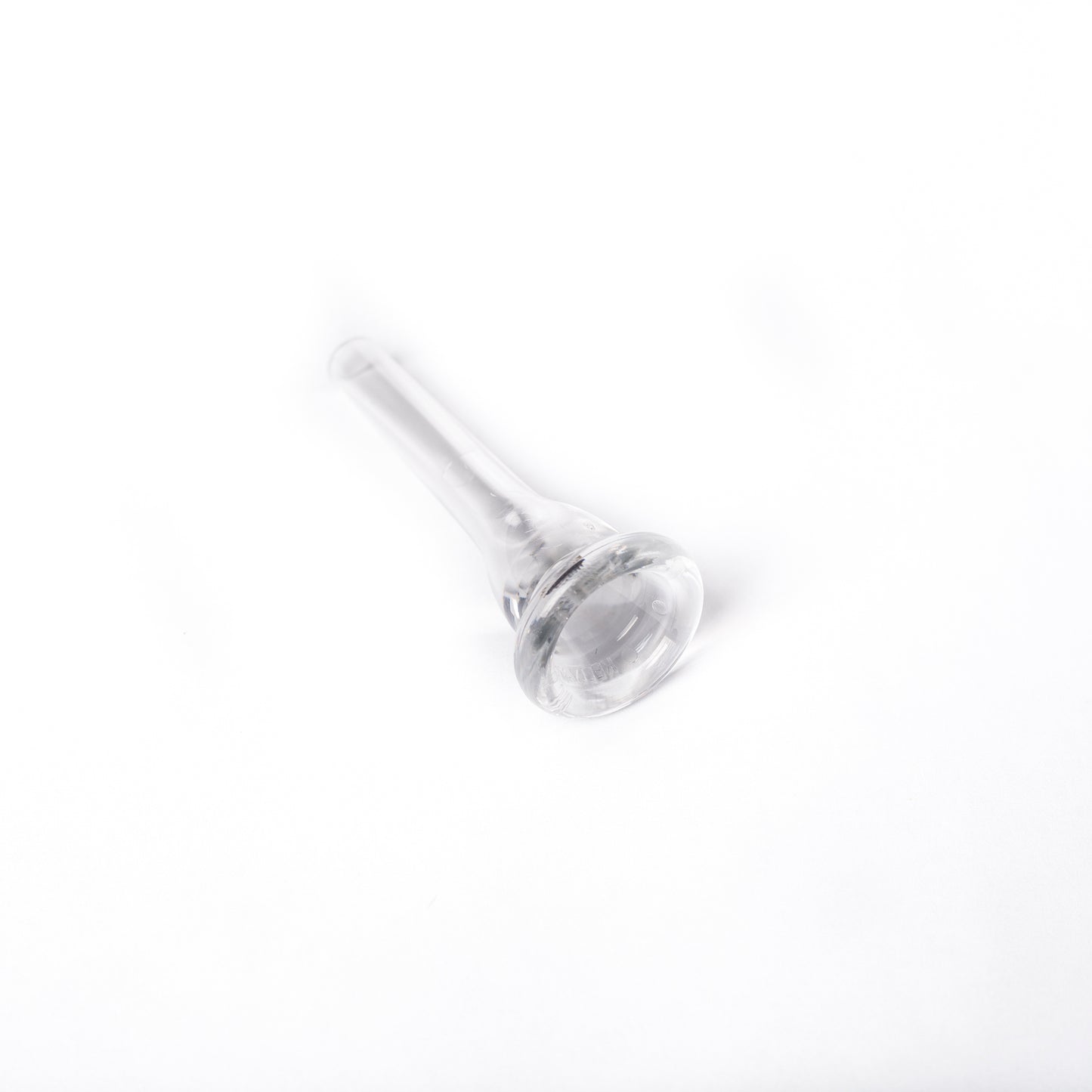 Kelly Mouthpieces FHDCCC Deep Cup French Horn Mouthpiece, Crystal Clear
