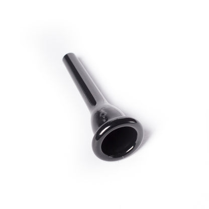 Kelly Mouthpieces FHDCJB Deep Cup French Horn Mouthpiece - Jet Black