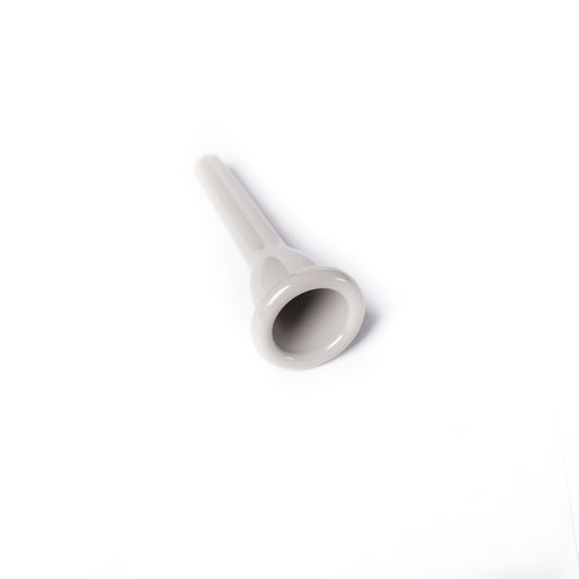 Kelly Mouthpieces Deep Cup French Horn Mouthpiece, Steel Gray