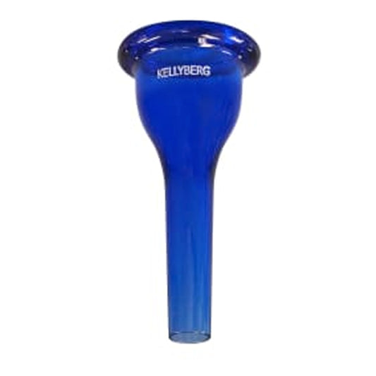 Kelly Medium Cup Crystal Blue French Horn Mouthpiece