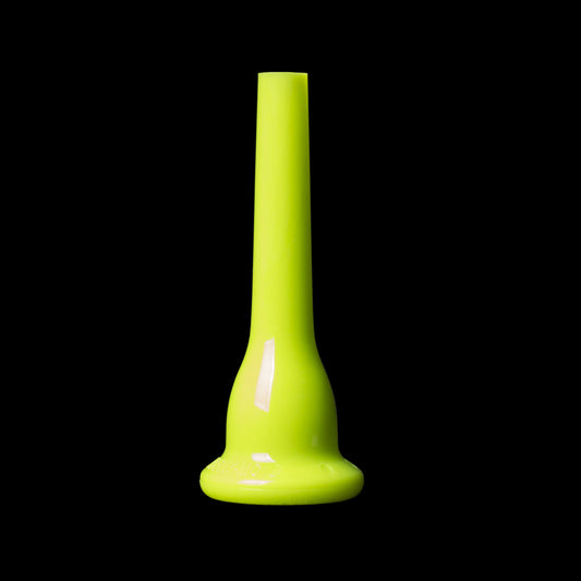 KELLY FHMCRG Plastic French Horn Mouthpiece in Radical Green