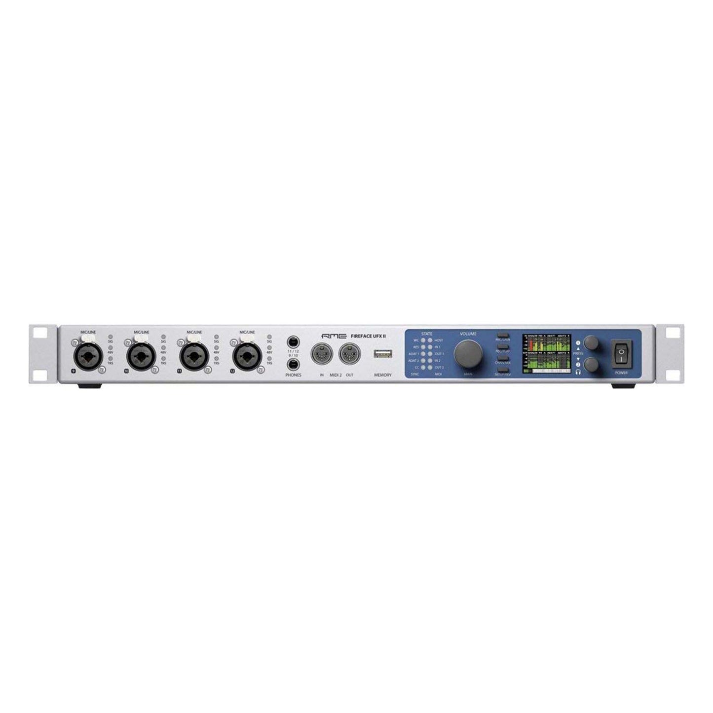 RME Fireface UFX II USB Audio Interface (FIREFACE UFX II)