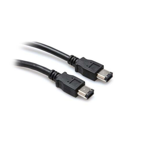 Hosa FIW-66-115 Firewire 400 Cable 6-pin - Same 15ft