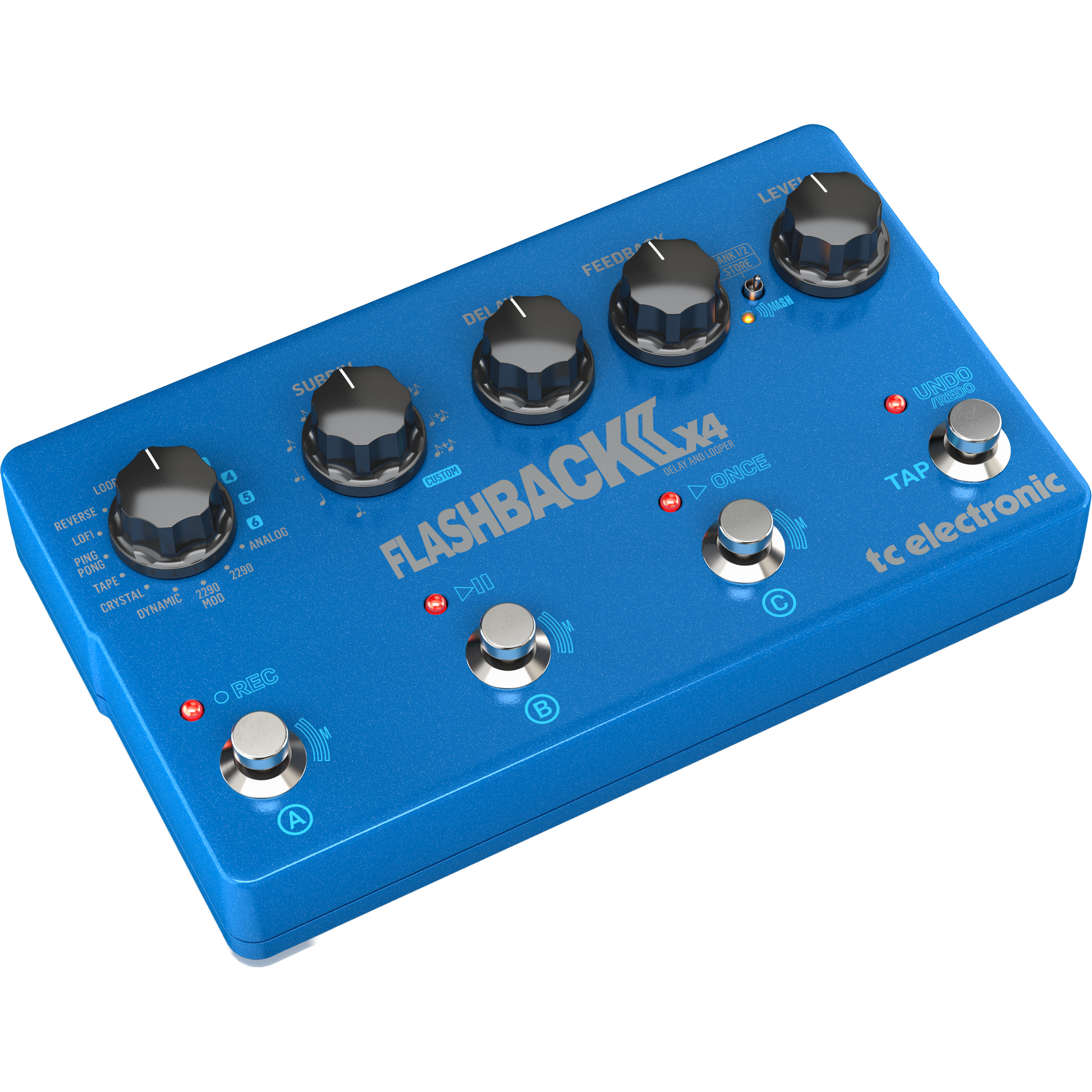 TC Electronic Flashback2 X4 Delay & Looper – Alto Music TC Electronic Flashback2 X4 Delay & Looper – Alto Music