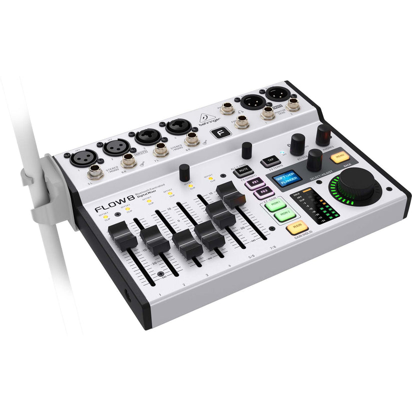 Behringer Flow 8 8-Input Digital Mixer with Bluetooth – Alto Music