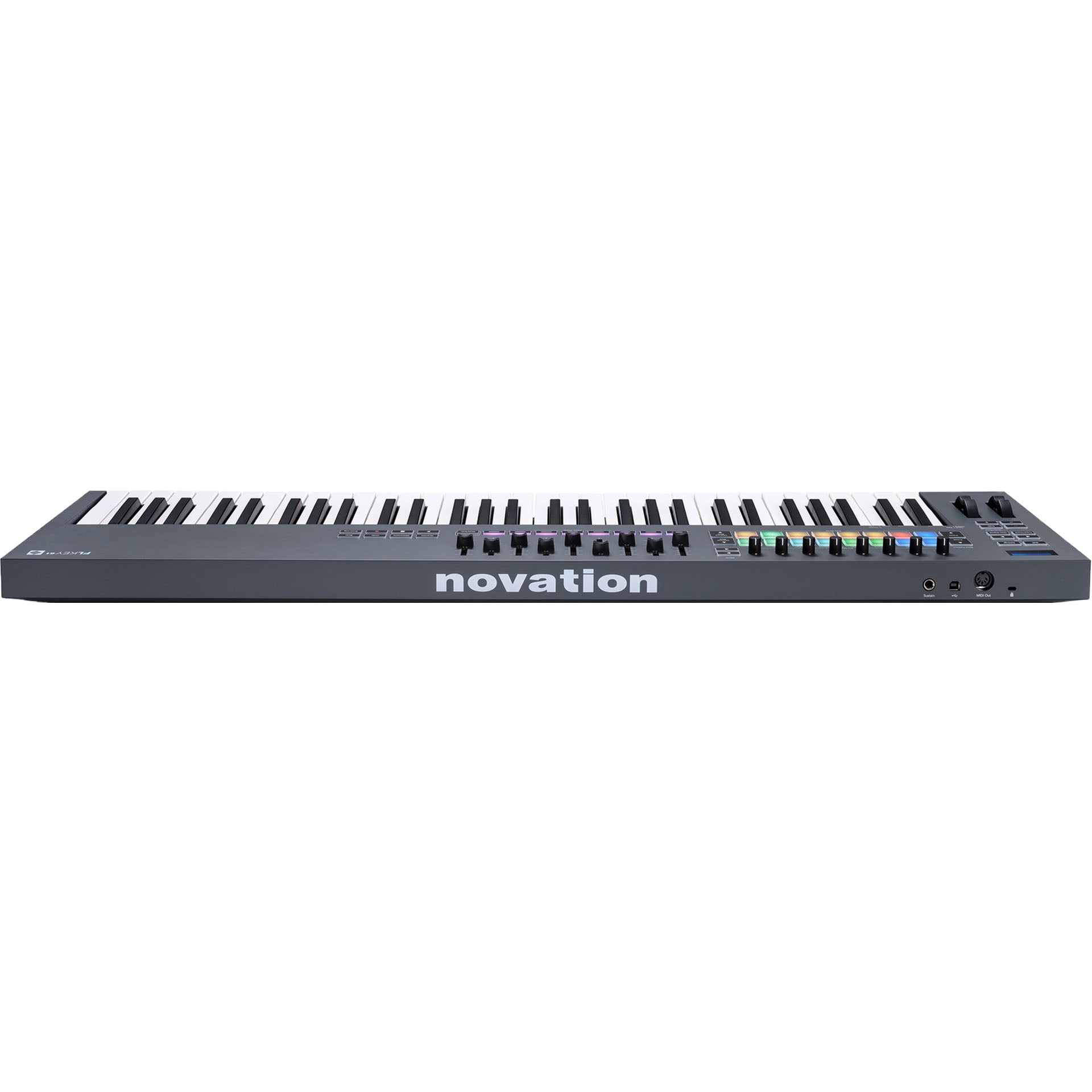addictive keys sustain pedal automation Novation FLKey 61 Full Size Midi Controller for FL Studio – Alto Music