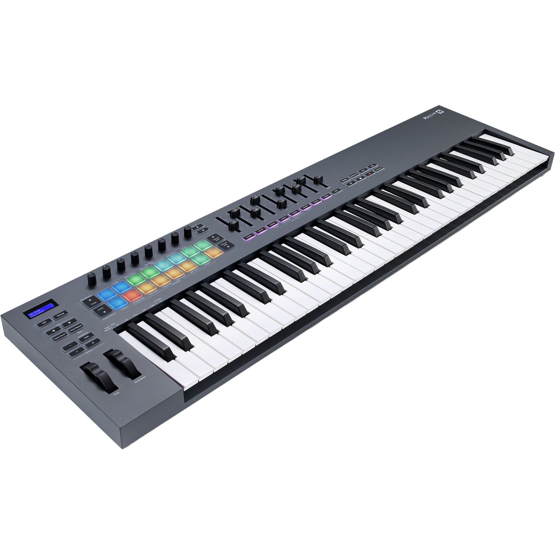 Novation FLkey 61-Key USB MIDI Keyboard Controller for FL Studio