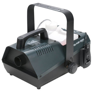 American DJ FOG FURY 2000 Fog Machine with Wired Remote